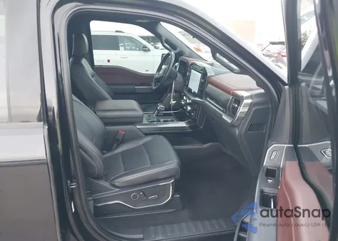 2022 Ford F-150 Lariat из США, поврежденный, VIN 1FTEW1EP9NKE68711